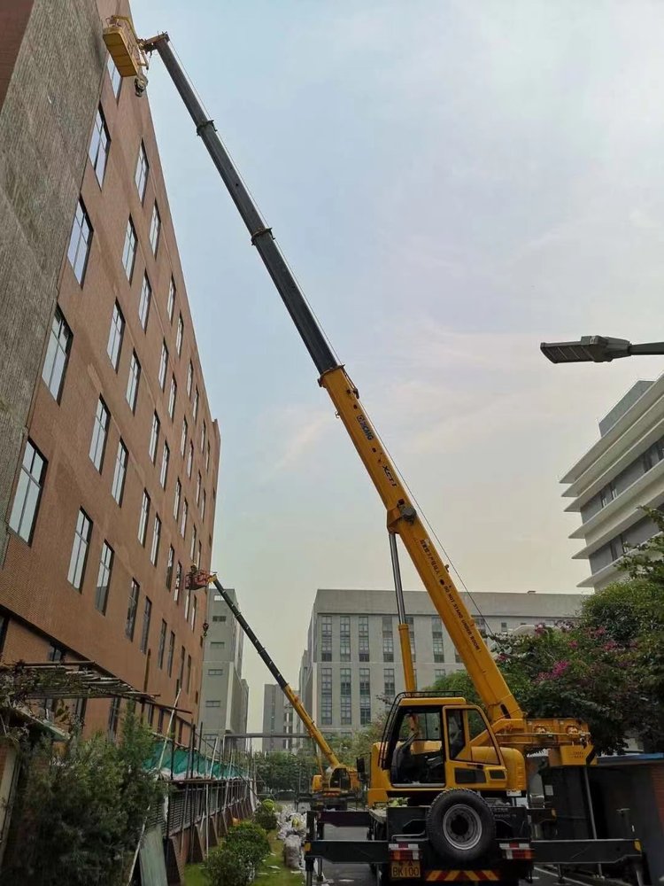 高场办事处汽车吊出租哪家好，选择最靠谱的服务商指南