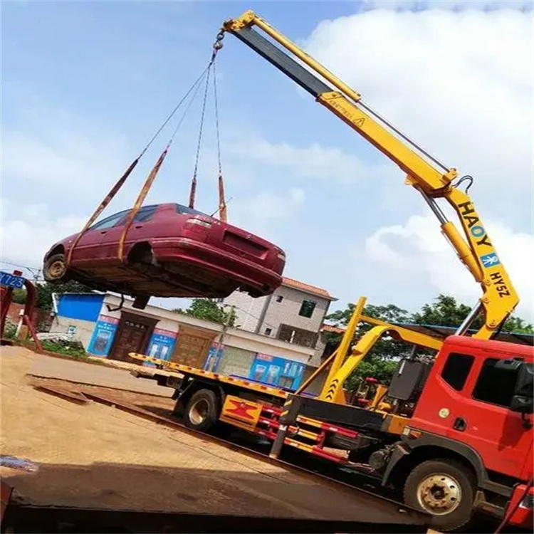 高场办事处吊车救援小汽车怎么吊