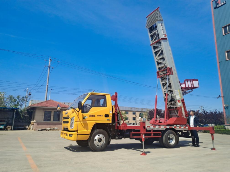 高场办事处云梯车出租费用解析：如何选择更具性价比的服务