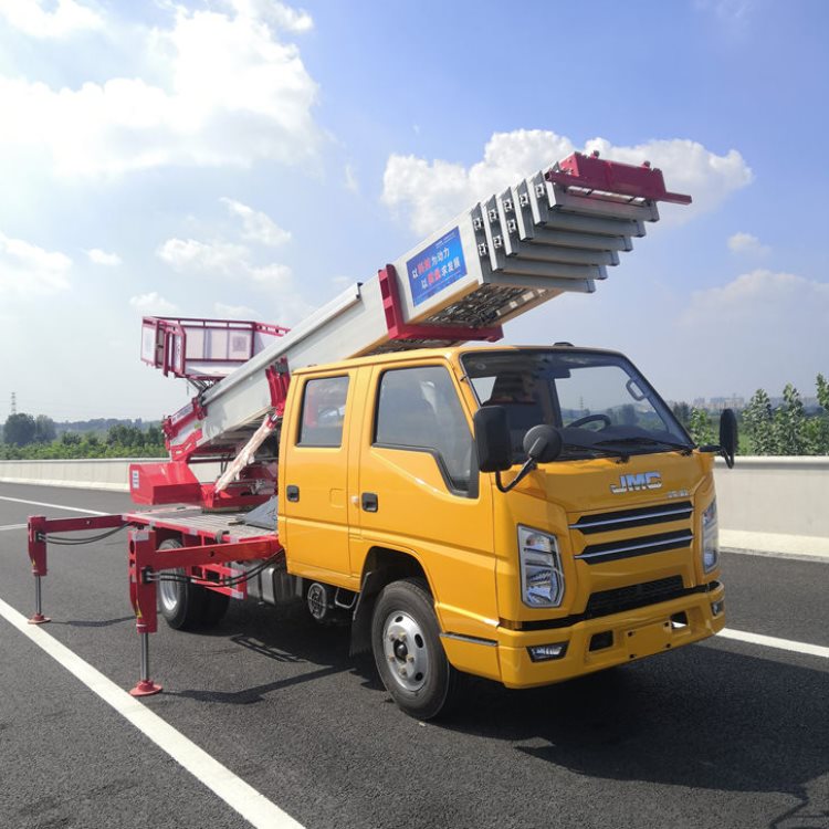 高场办事处出租云梯车电话 水泥上楼