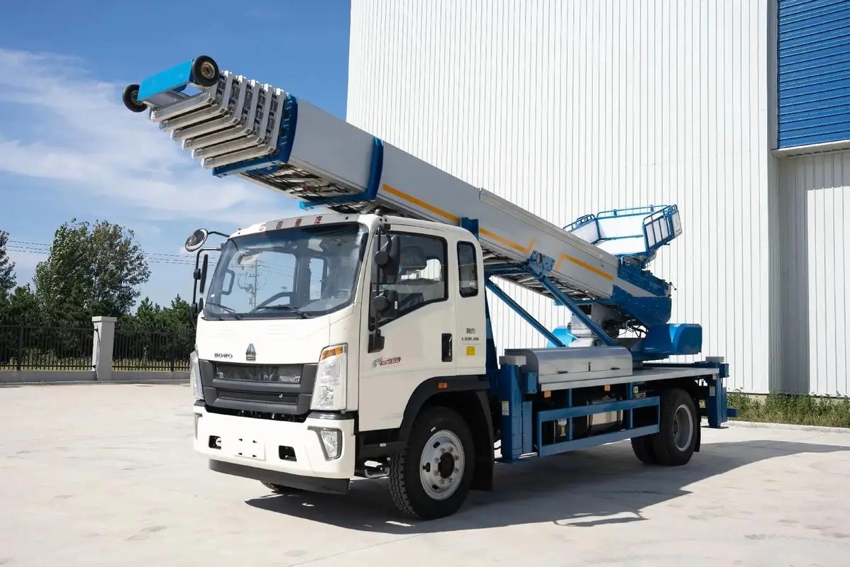 高场办事处租用云梯车的费用揭秘：一天需花多少钱