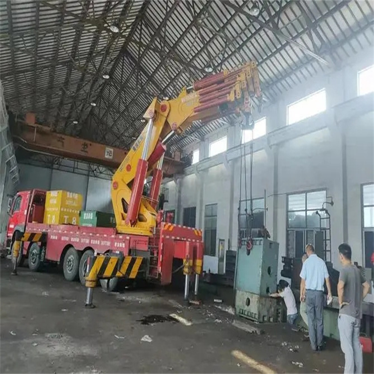 高场办事处速查！附近自卸吊车租赁电话及租赁全攻略